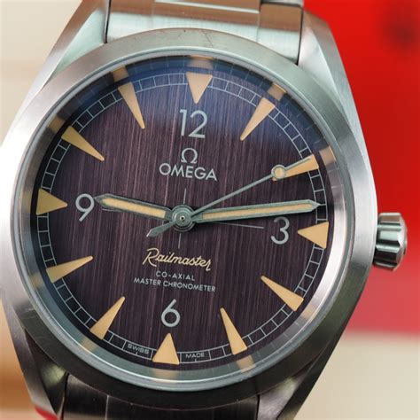 omega railmaster for sale|pre owned omega railmaster.